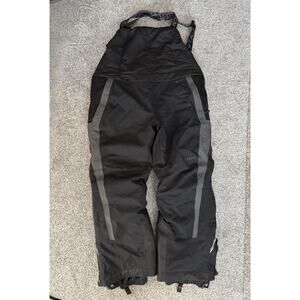 Women’s Klim Strata Bibs Black XXL Insulated Snowmobiling Worn Once Goretex